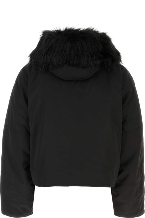 1017 ALYX 9SM Coats & Jackets for Men 1017 ALYX 9SM Black Polyester Padded Jacket
