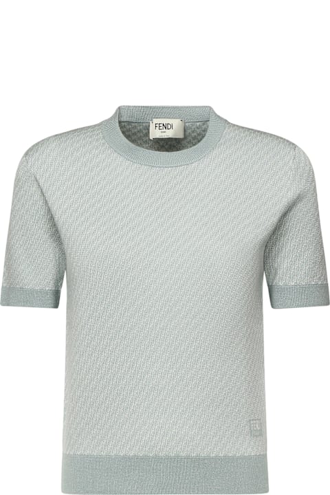 Fendi Topwear for Women Fendi Micro Logo T-shirt