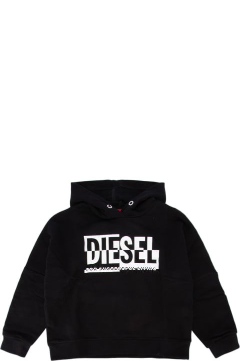 Diesel Kids Diesel Felpa