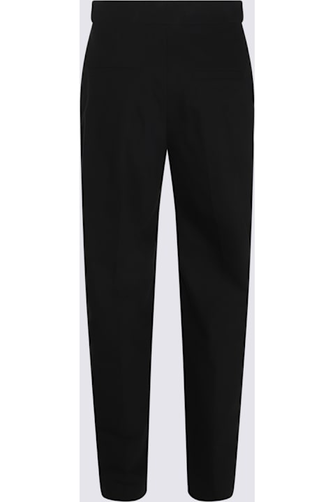 Homeware Brunello Cucinelli Black Cotton Pants