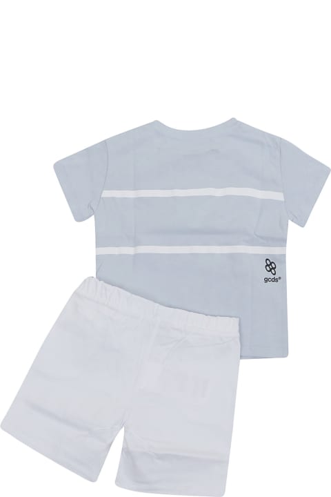 Topwear for Baby Boys GCDS Mini T-shirt+shorts