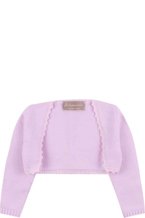 Topwear for Baby Girls La stupenderia Cotton Sweater