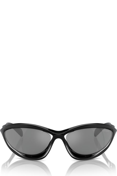 Prada Eyewear Eyewear for Men Prada Eyewear Pr A26s Black Sunglasses
