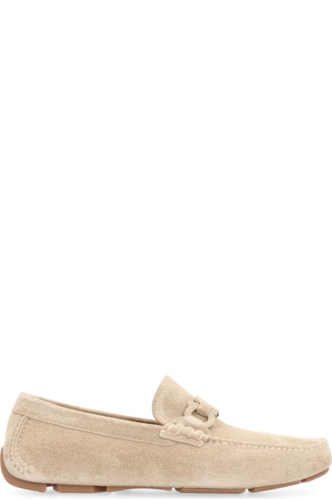 Ferragamo Shoes for Men Ferragamo Suede Loafers