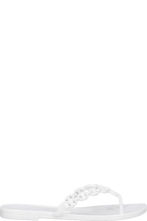 Tory Burch Sandals "gemini Link Jelly"