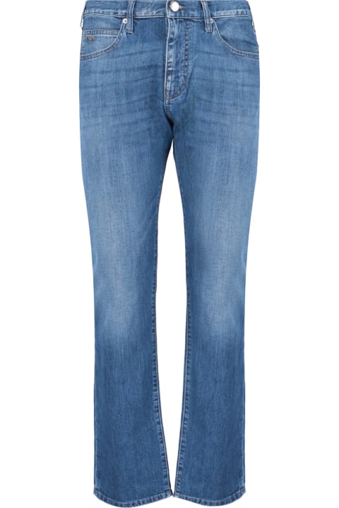 Clothing for Men Emporio Armani Slim Jeans