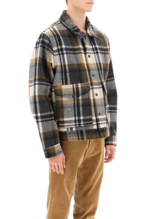 Filson Coats & Jackets for Men Filson Mackinaw Wool Overshirt