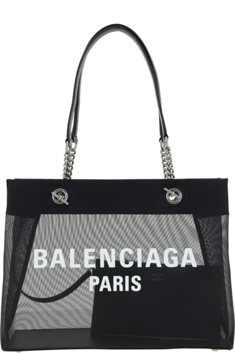 Balenciaga Bags for Women Balenciaga Duty Free Mesh Tote Bag