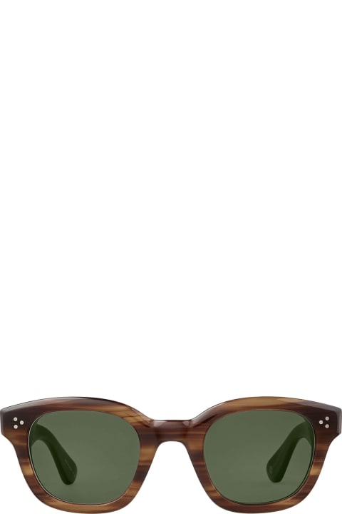 Garrett Leight Eyewear for Men Garrett Leight Cyprus Sun Cherry Wood/g15 Sunglasses
