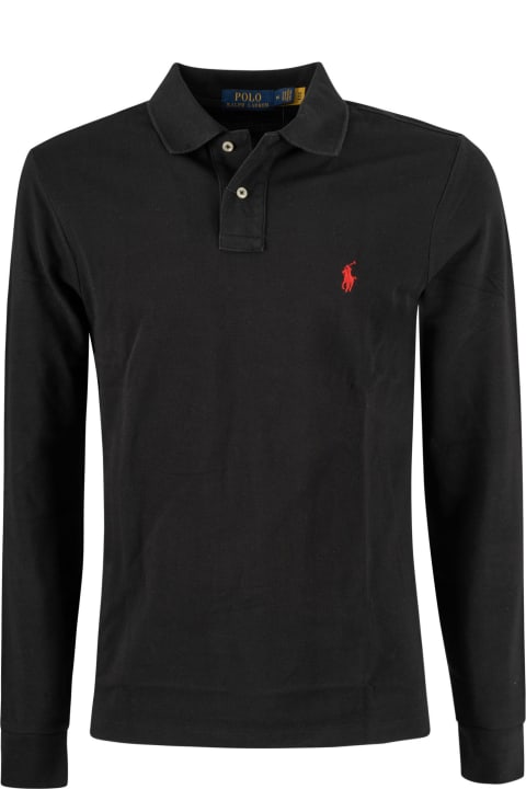 Fashion for Men Ralph Lauren Long-sleeved Polo Shirt