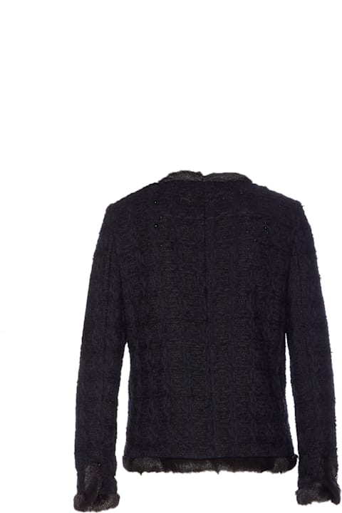Homeware Dolce & Gabbana Single Breasted Tweed Jacket