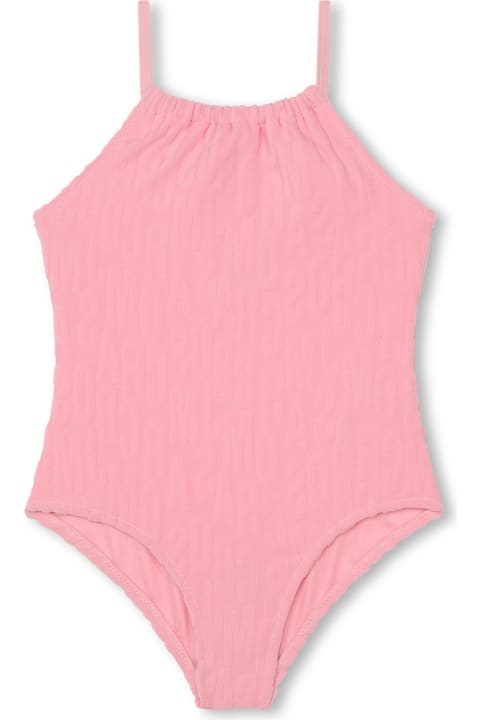 Swimwear for Girls Little Marc Jacobs Costume Con Logo