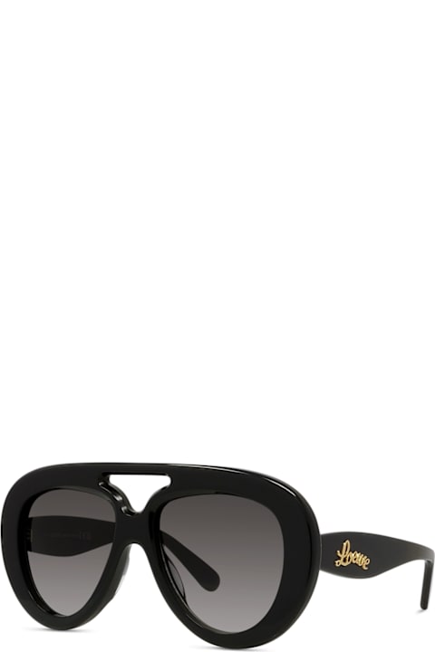 Eyewear for Men Loewe Loewe Lw40144u Curvy 01b Nero. Sunglasses