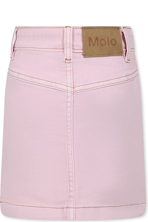 Homeware Molo Pink Skirt For Girl