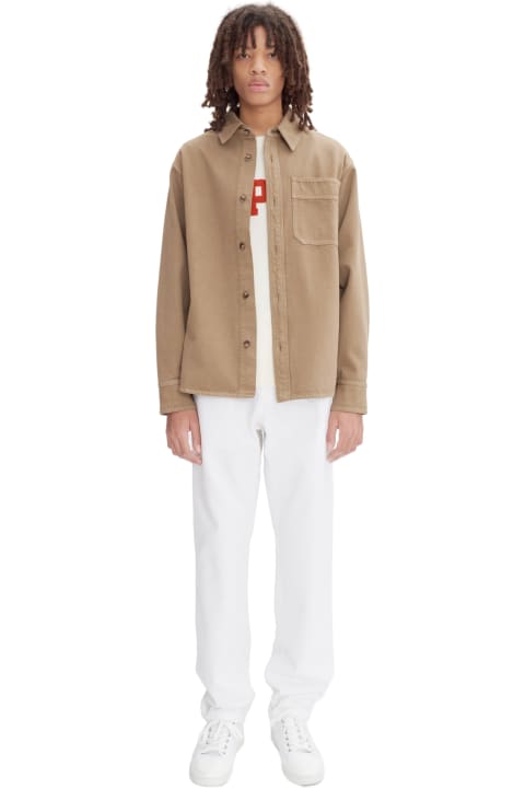 Homeware A.P.C. Surchemise Basile Brodee