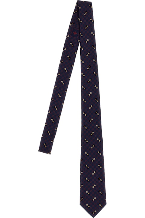 Ties for Men Gucci 'the Morset 7.0' Tie