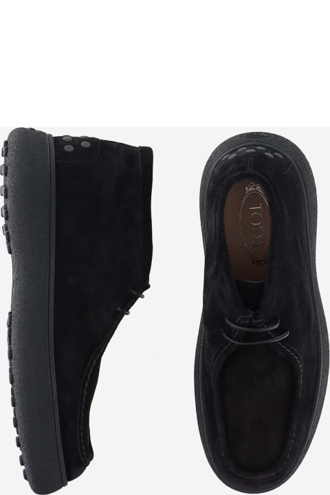 Tod's Boots for Men Tod's Burlotto Gommino Lace-up Boots