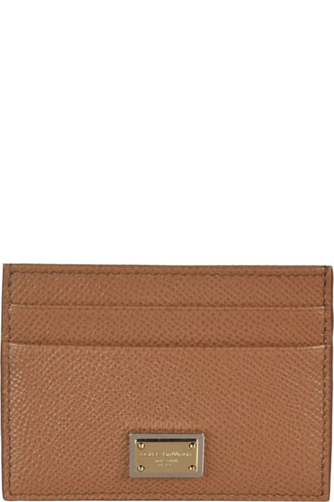 Homeware Dolce & Gabbana Logo Plaque Card Holder