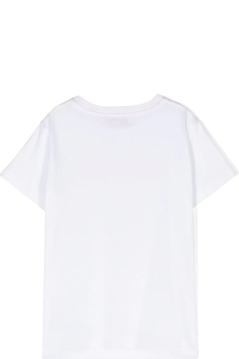 Topwear for Girls Missoni Kids Missoni T-shirts And Polos White
