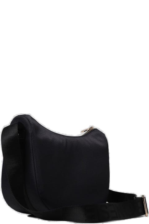Borbonese Bags for Women Borbonese Luna Small Shoulder Bag