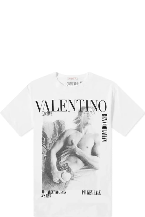 Topwear for Men Valentino Archive Print T-shirt