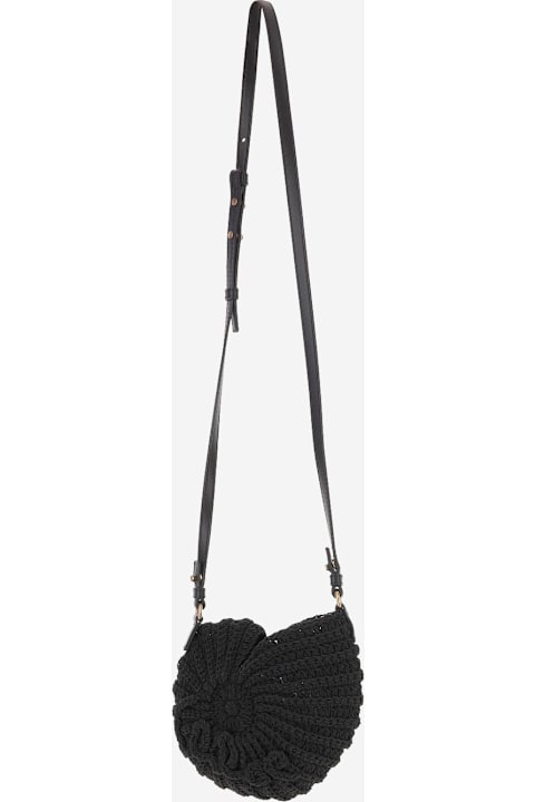 Fashion for Women Chloé Sea Treasures Crochet Shoulder Bag