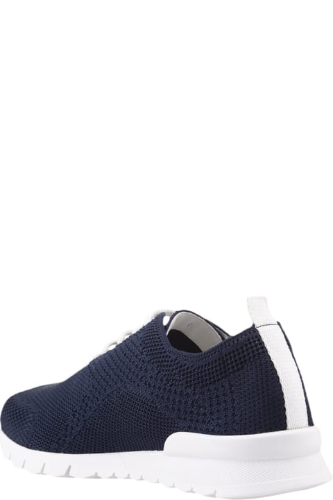 Fashion for Men Kiton Blue ''fit'' Running Sneakers