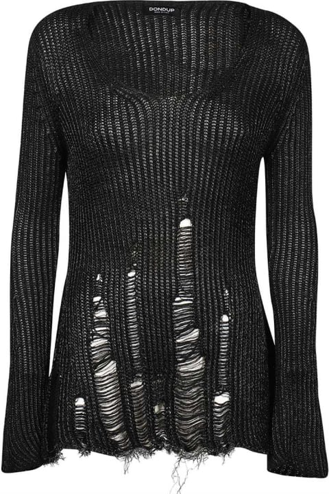 Dondup Sweaters for Women Dondup V-neck Sweater