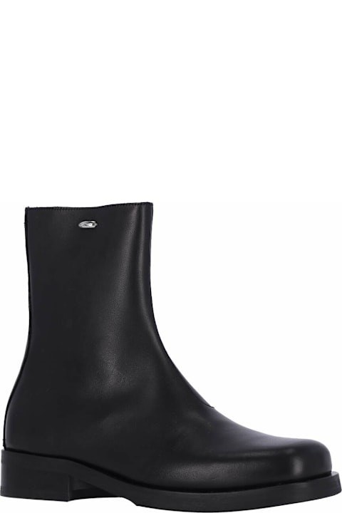 Our Legacy "camion" Ankle Boots