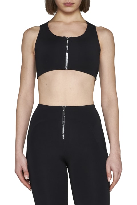 Off-White for Women Off-White Sporty Crop Top