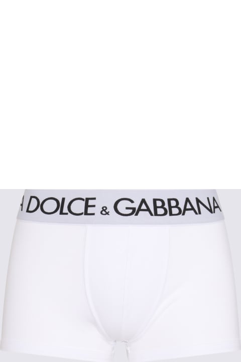 Homeware Dolce 
Gabbana White Cotton Boxers
