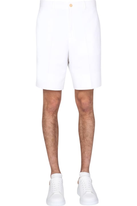 Fashion for Men Alexander McQueen Tailored Bermudas