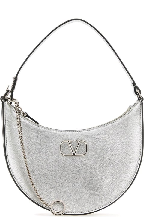 Valentino Garavani for Women Valentino Garavani Vlogo Signature Zip-up Mini Tote Bag