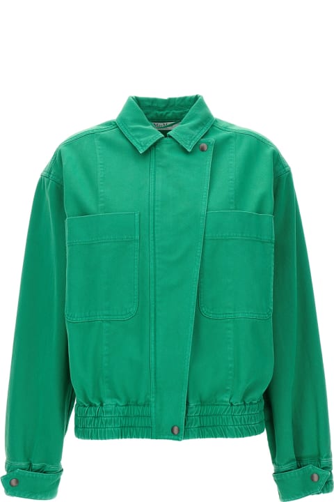 Max Mara Coats & Jackets for Women Max Mara 'arturo' Crop Jacket