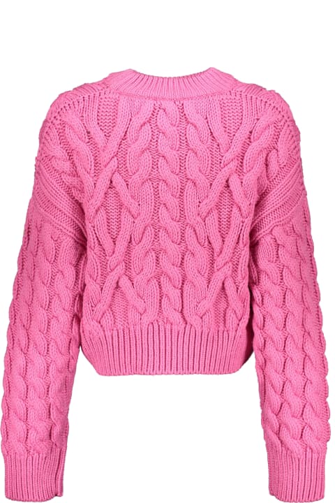 Moncler Grenoble for Women Moncler Grenoble Tricot-knit Wool Sweater