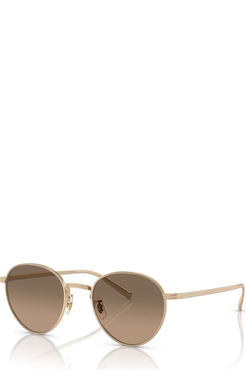 Oliver Peoples Eyewear for Men Oliver Peoples Ov1336st Gold Sunglasses