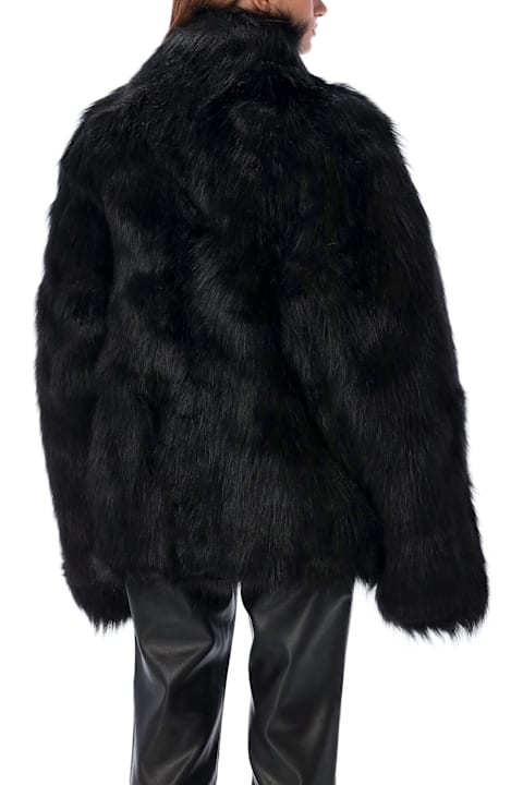 MISBHV for Women MISBHV Faux Fur Jacket