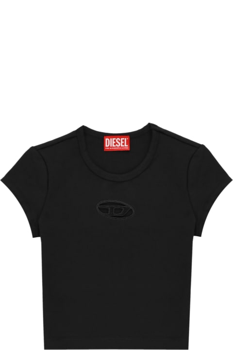 Diesel T-Shirts & Polo Shirts for Girls Diesel Tangie T-shirt