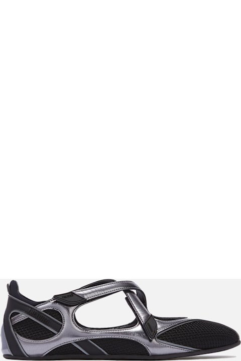 The Attico Ballerina Nomad Flat