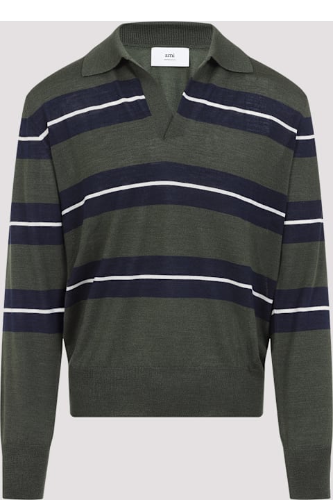 【送料&関税込】Gucci Embroidered Stretch Wool Blend Sweater Gucci Embroidered Stretch Wool Blend Sweater | italist