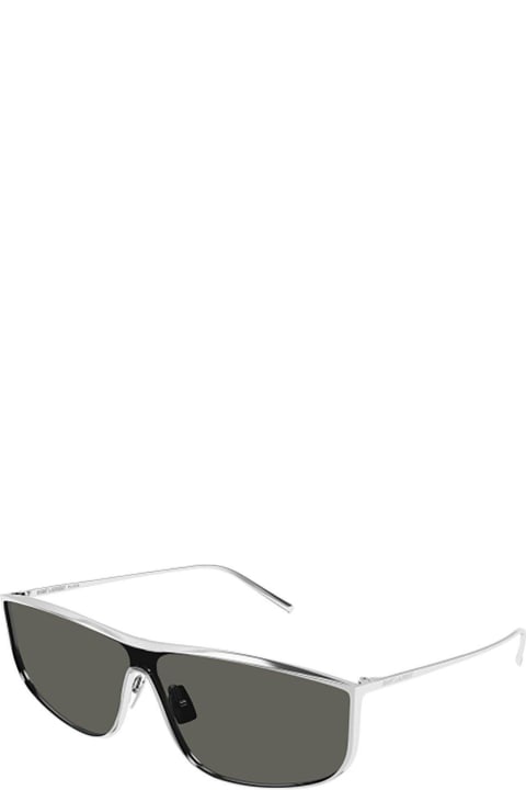Eyewear for Men Saint Laurent Eyewear Sl 605 Luna Rectangular Frame Sunglasses