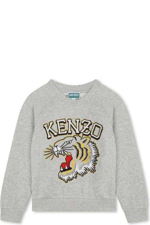 ウィメンズ Kenzo Kidsのニットウェア＆スウェットシャツ Kenzo Kids Sweatshirt