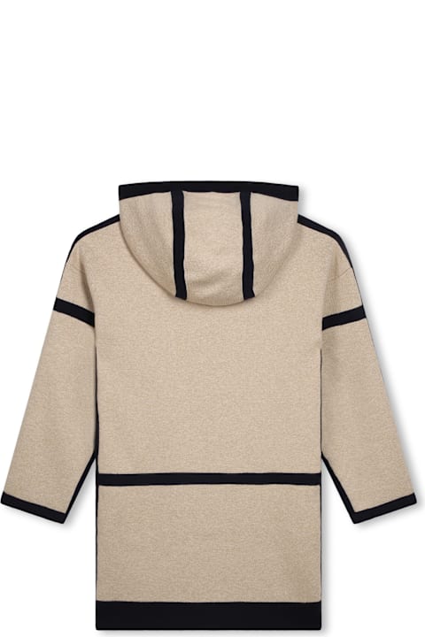 Chloé لـ Kids Chloé Cardigan Con Logo