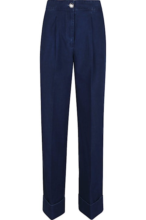 Jeans for Women Valentino Garavani Pantalone In Denim Solid