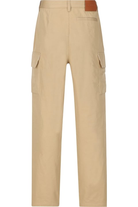 Loewe Pants for Men Loewe Straight-leg Cargo Trousers