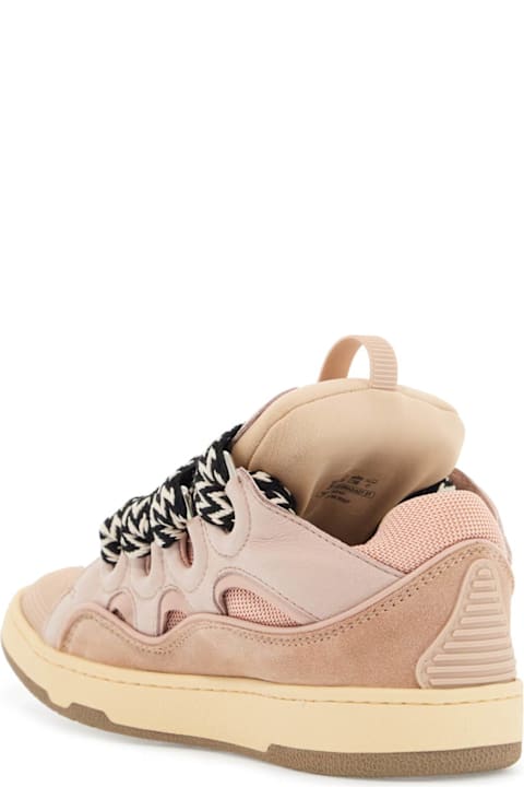 Lanvin Pink Sneakers | italist