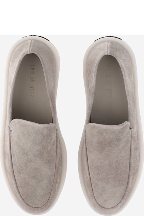 Fear of God for Women Fear of God 101 Leather Slip-on Loafer