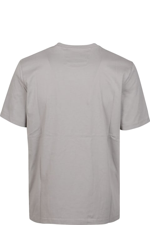 Topwear for Men C.P. Company 30/1 Jersey Logo T-shirt