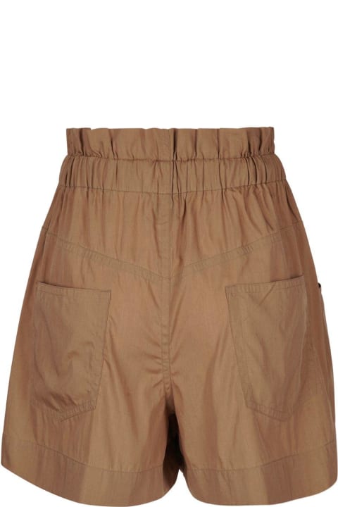 Pants & Shorts for Women Isabel Marant High-rise Drawstring Shorts