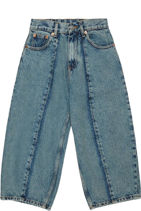 Homeware MM6 Maison Margiela Mm6 Maison Margiela Kids Wide-leg Jeans